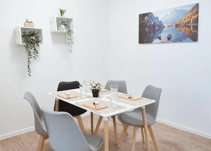 In Appartement Zwickau